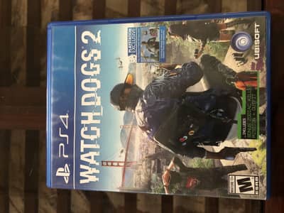 Watch dogs 2 ps4 game