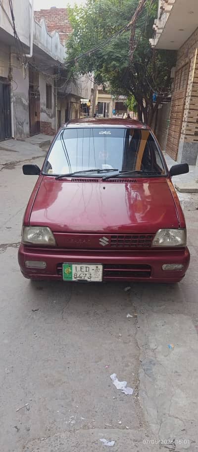 Suzuki Mehran VX 2007