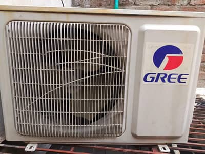 gree 1 ton AC split unit  non inverter