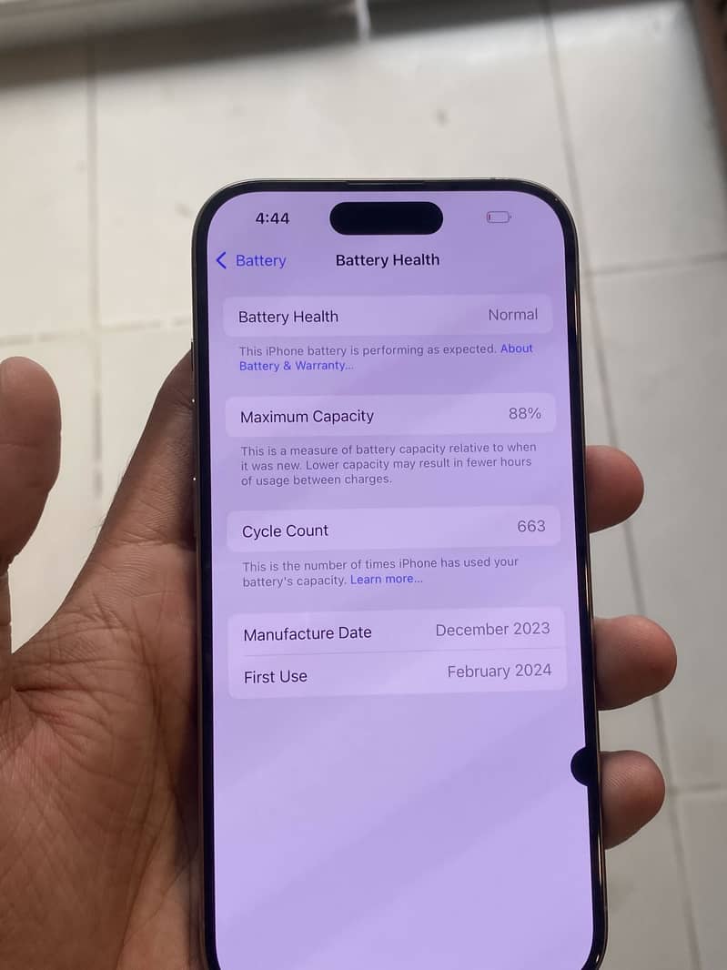 Iphone 15 pro 6
