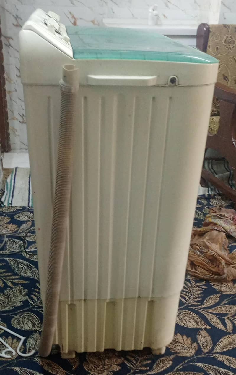 Washing machine 1