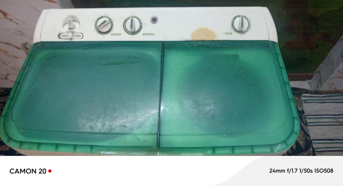 Washing machine 5