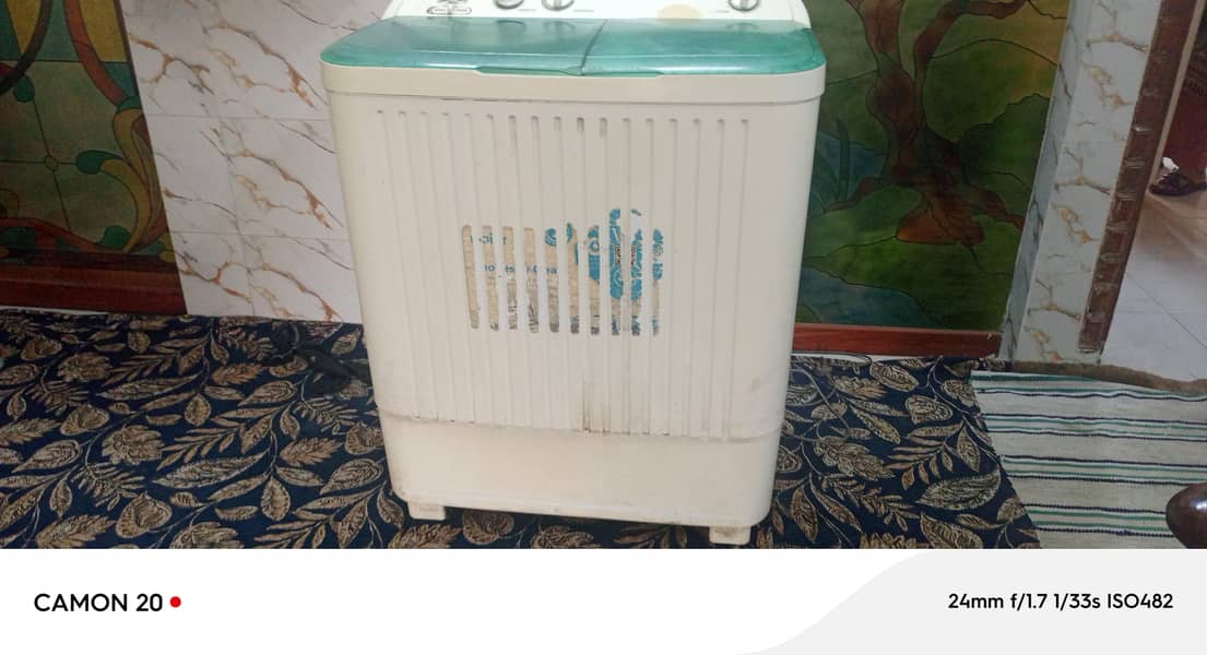 Washing machine 6