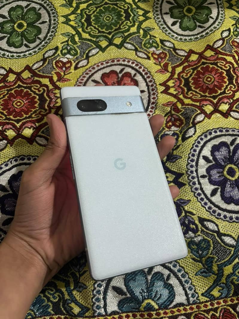 Pixel 7a 0