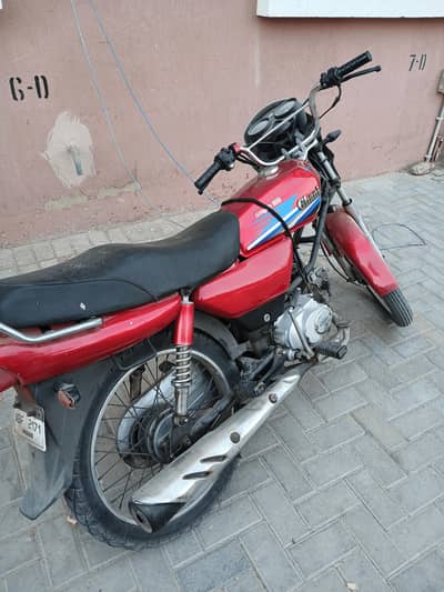 GHANI 100cc kickstart 2023 model