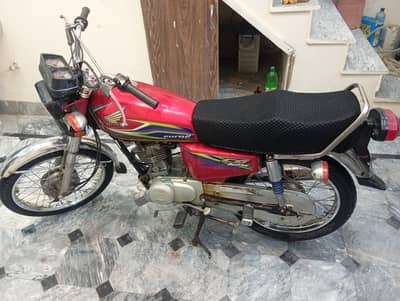 Honda 125 CC 2017