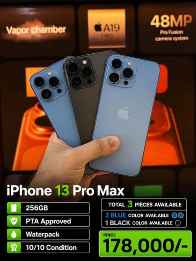 iPhone 13 pro Max 256GB