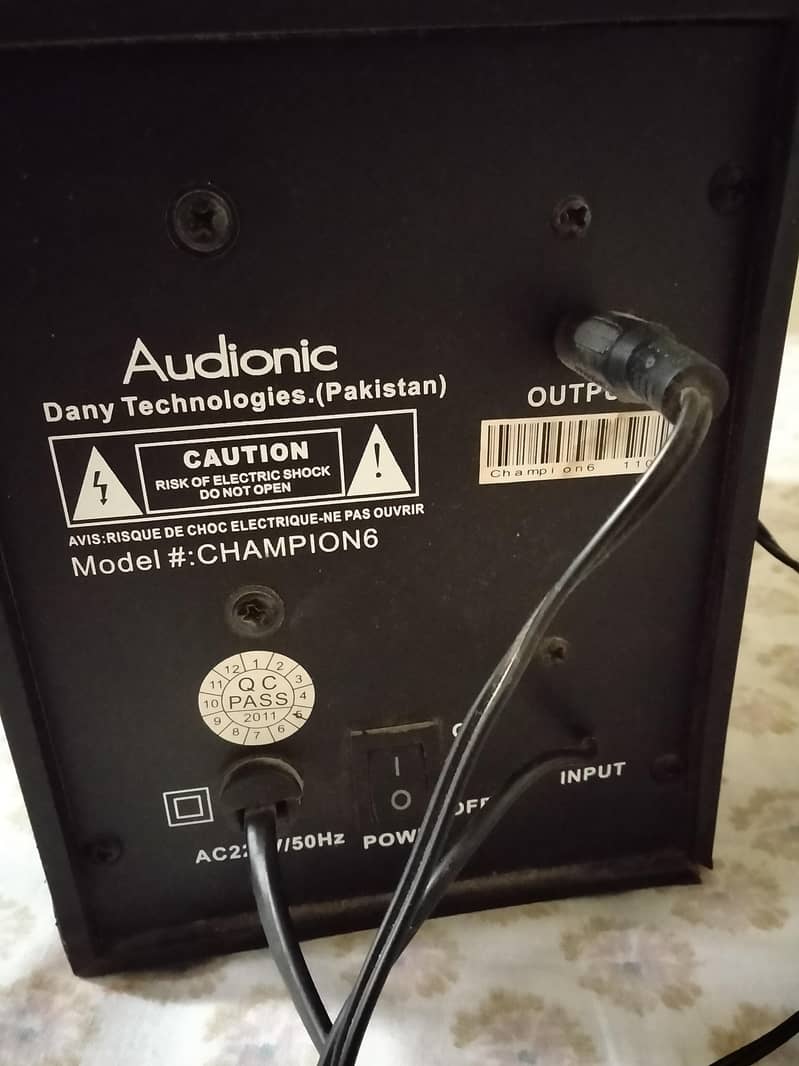 Audionic speakers 0