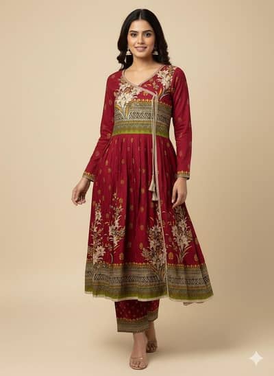 long maxi unique design