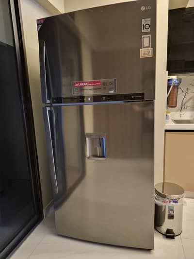 LG fridge inverter linear compressor