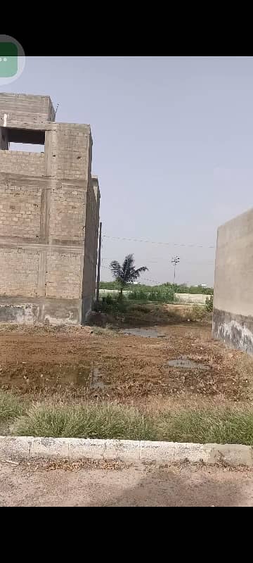 PIR AHMED ZAMAN TOWN BLOCK 1 CORNER PLOT