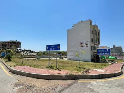5 Marla 3 side open Corner Main Double Road Property For Sale In bahria   garden city - Oriental garden Commercial