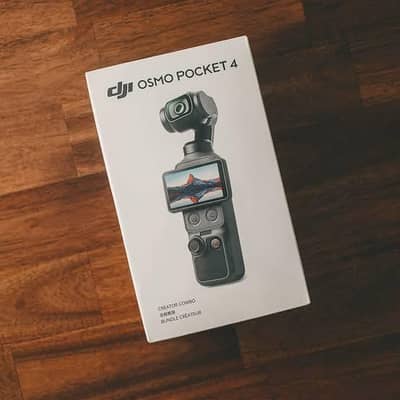 Dji osmo POCKET 4 heavy discount