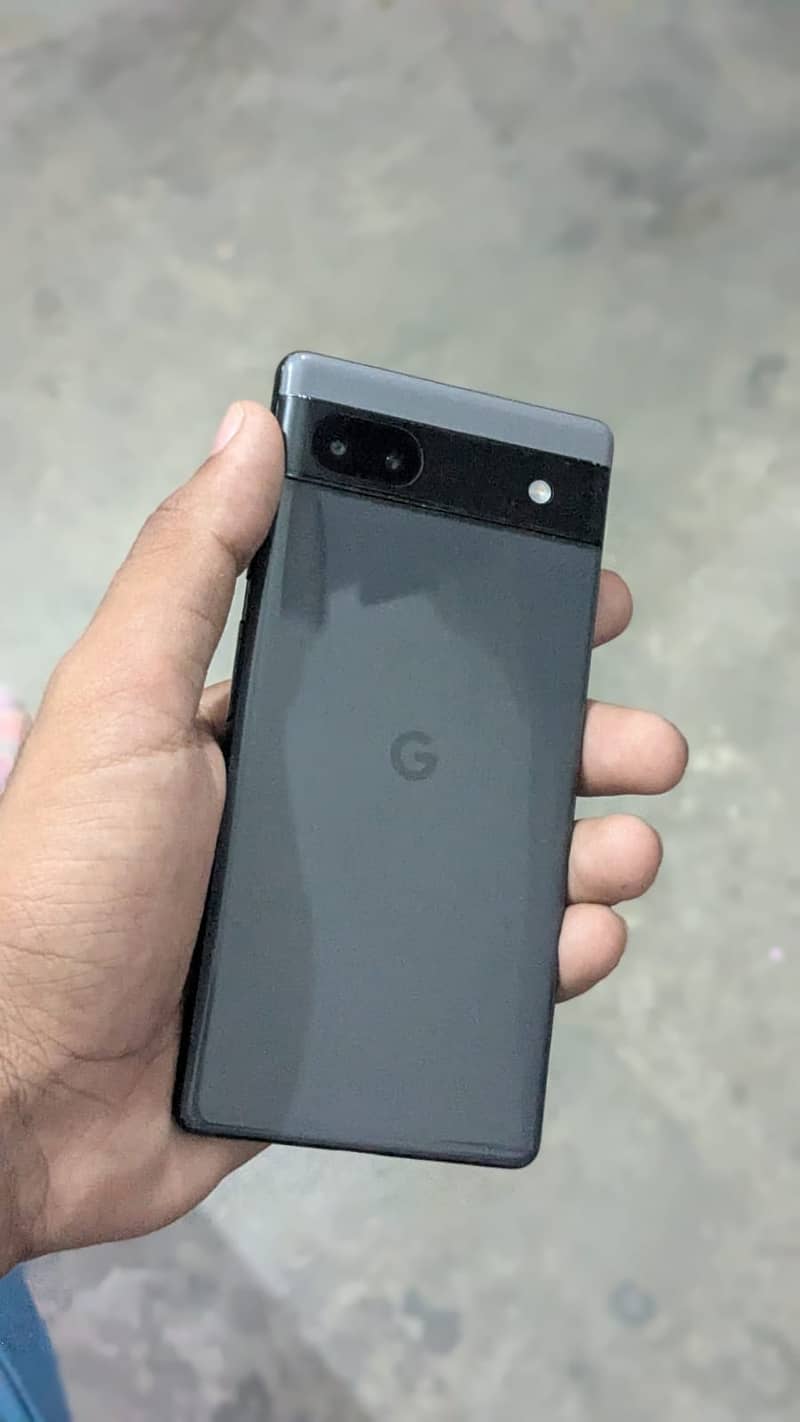 Google Pixel 6a 1