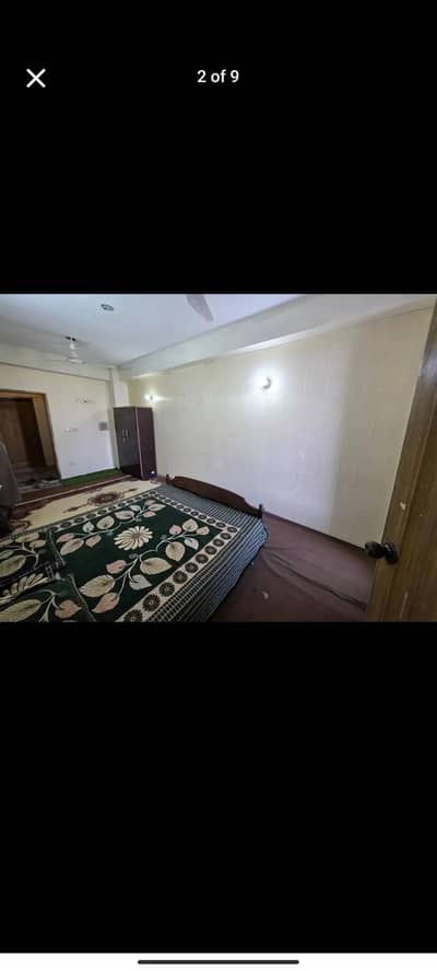1 BED STUDIO FURNISH APPARTMENT AVAILABLE MONTHLY FOR RENT IN ISLAMABAD E11 2