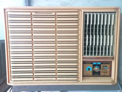 1.5 Ton Window AC – General Brand – Original Freon Gas - Lahore