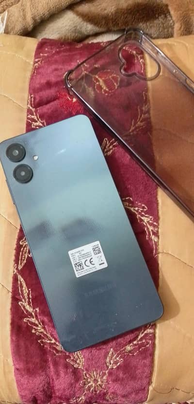 Samsung a06 complete box 4/128