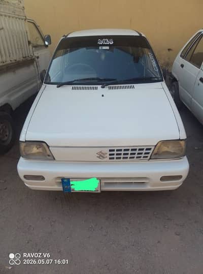 Suzuki Mehran VXR 2014