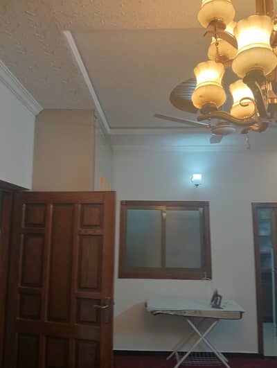 7marla 2beds DD TV lounge kitchen attached baths like brand new corner house basement portion for rent in G 13 3 islamabad