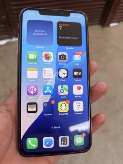 iPhone XS Max 256 PTA Duall physical