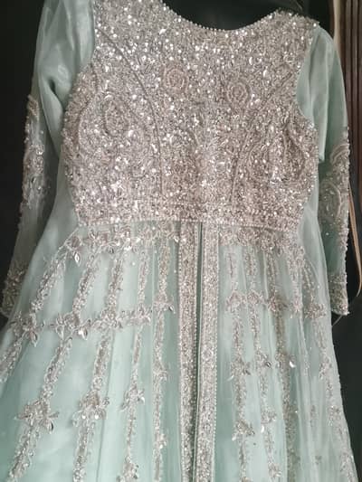 walima bridal dress