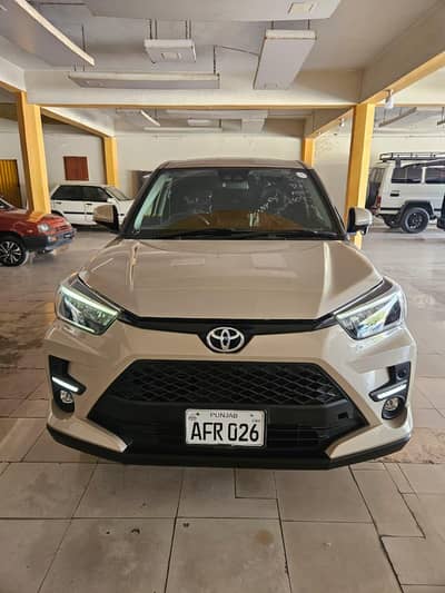 Toyota Raize Z package 2020/25 End