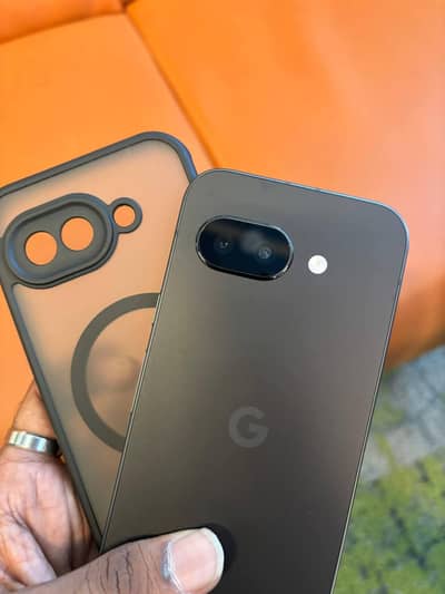 Google Pixel 9a Duble sim PTA approved 12/128gb health 100