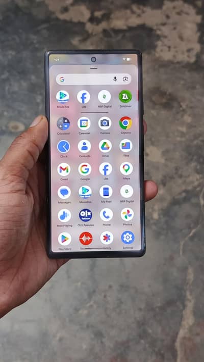 google pixel 6 official pta for sale and exchange possible