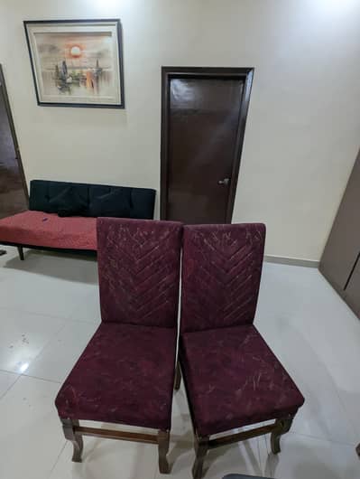 new 6 chairs diniing
