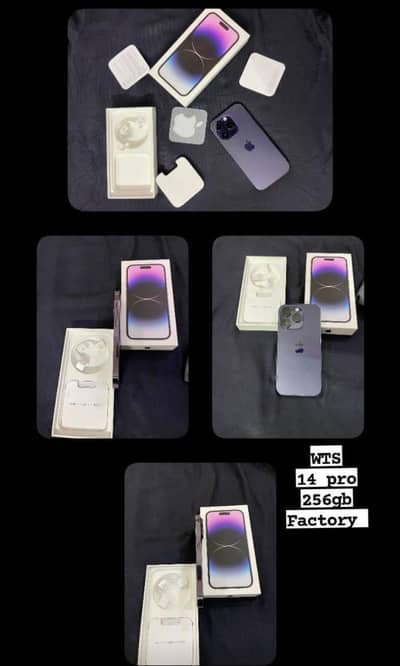Iphone 14 Pro (HK) 256GB + Box