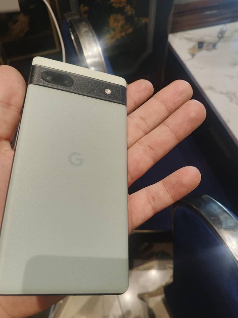 Google pixel 6a 3