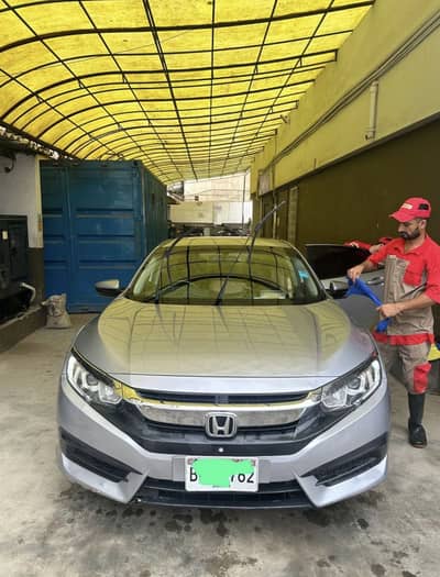 Honda Civic Ivtec