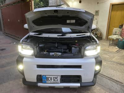 Daihatsu 2022 model 2024 Reg