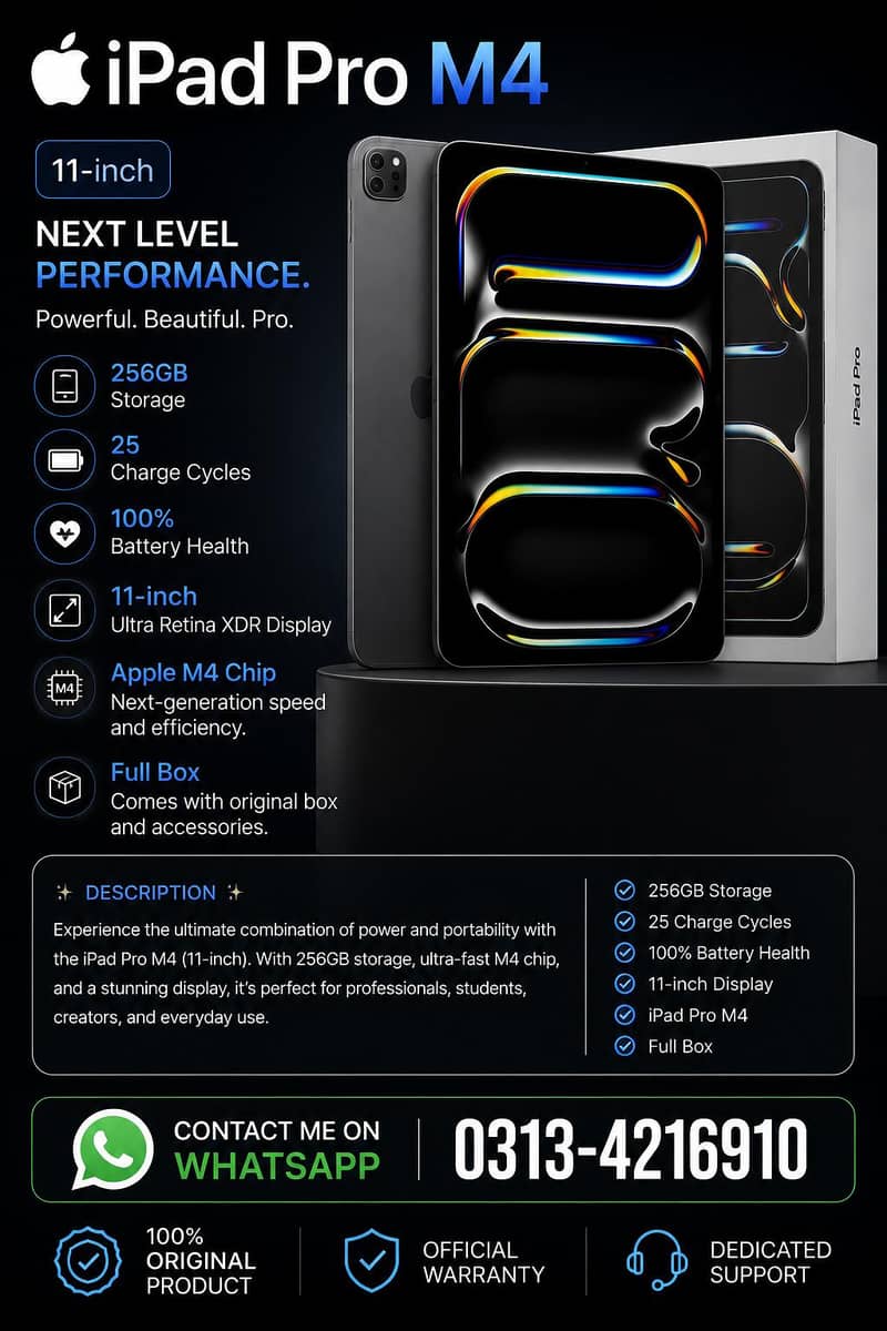 ipad pro m4 0