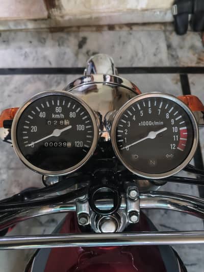 old model Honda cg125 meter for sale