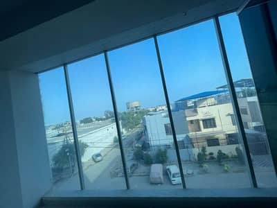 DHA PHASE VII SEHAR COM AREA | 800 SQFT FIRST FLOOR COM SPACE FOR SALE | BANK LOCATION | RENTAL INCOME UPTO 90K PM | CORNER & BUNGALOW FACING WITH AMPLE CAR PARKING | NEAR KHE RAHAT & COM AVE