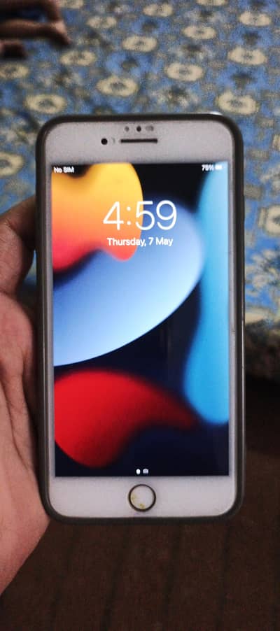 i phone 7 puls 10/9 non pta jv sim time 3 mha h halt 82ha 03074240435i