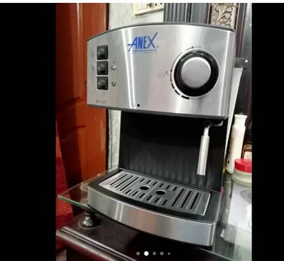 Brand New Anex Coffee Maker AG-825 | Espresso, Latte & Cold Coffee MaB