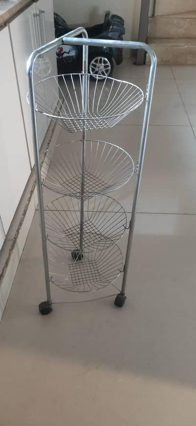 vegetable steel basket
