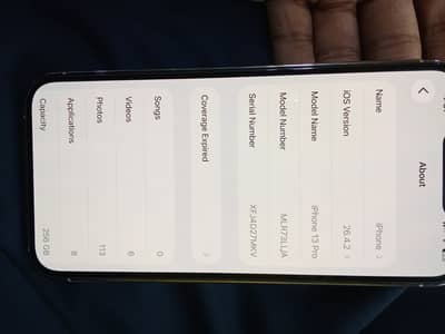 iPhone 13pro 256GB