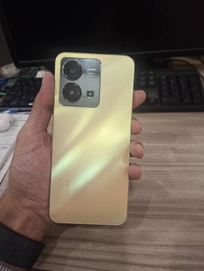 Vivo y35 complete box 8GB 128GB