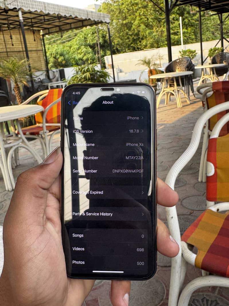 iPhone XS 5