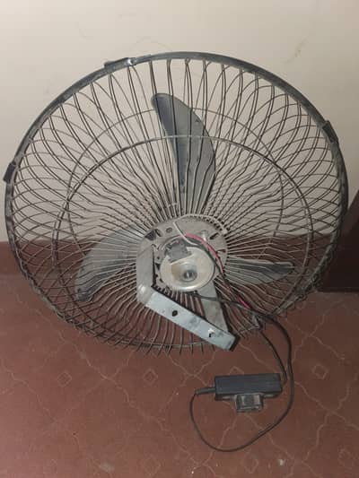 Fan 12 watt alao can be used with battery