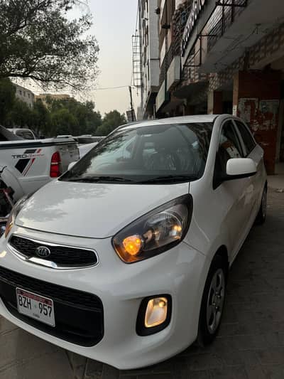 KIA Picanto 2024 Automatic – Full Original Condition