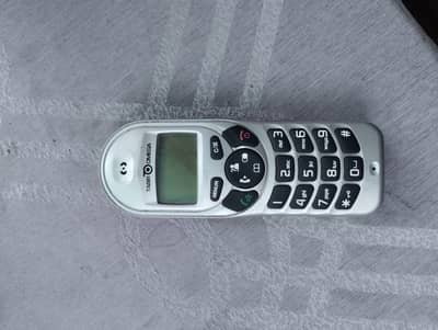 Tabir Omega Cordless Landline Telephone (CL-3375) - Used