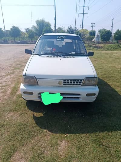 Suzuki Mehran VXR Euro II – Model 2017 | Registered 2018