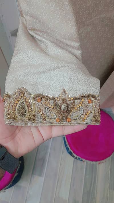 Groom sherwani skin colour for sale only one time used