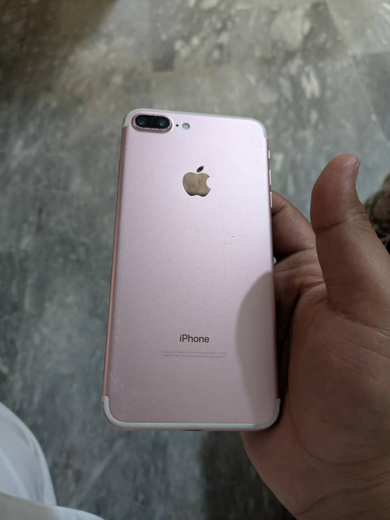 iphone 7plus pta approved 256 gb 2
