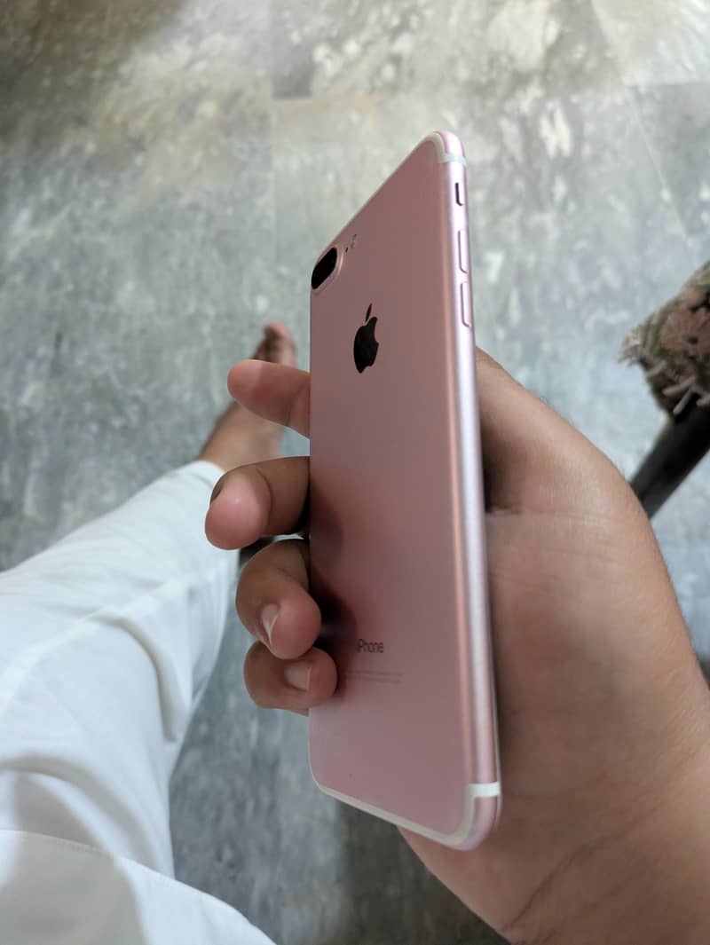 iphone 7plus pta approved 256 gb 3