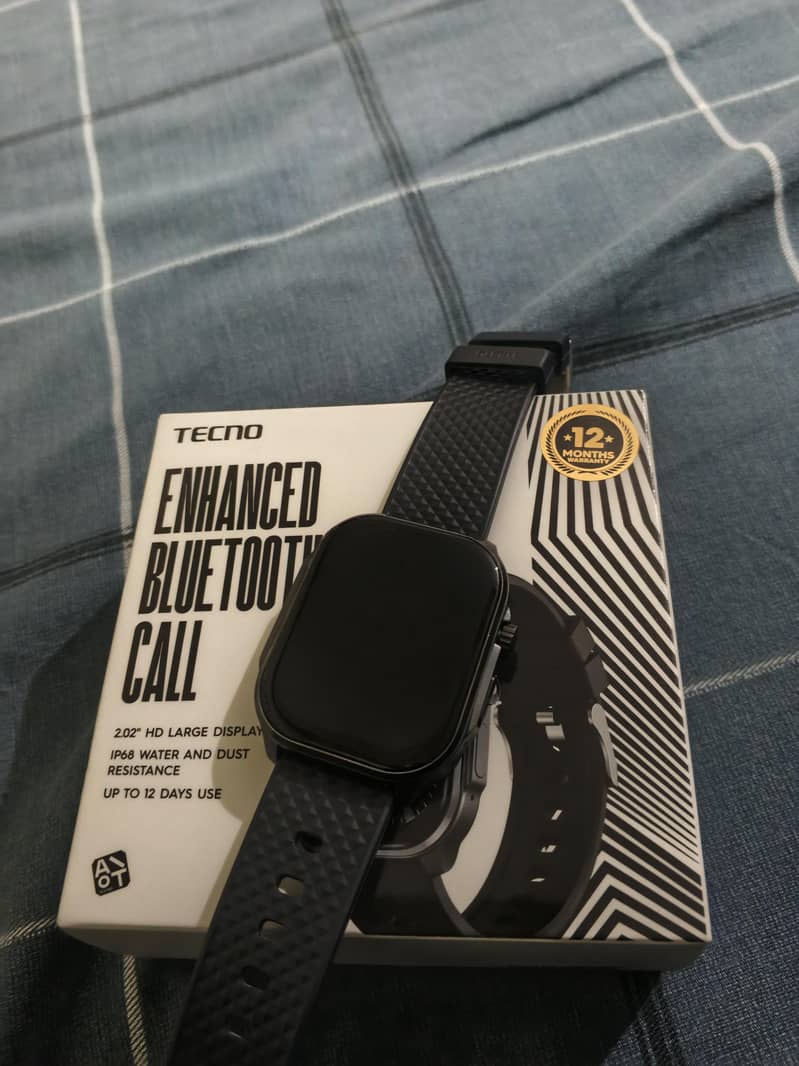 Tecno watch 3 ative 0
